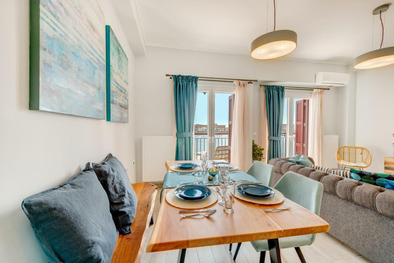 Anaria Blue Suite Ermoupoli Exterior foto