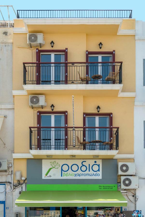 Anaria Blue Suite Ermoupoli Exterior foto